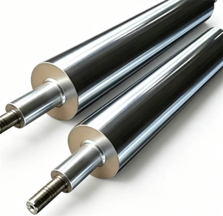 Hollow Large Diameter Guide Roller For Slitter Rewinder factory