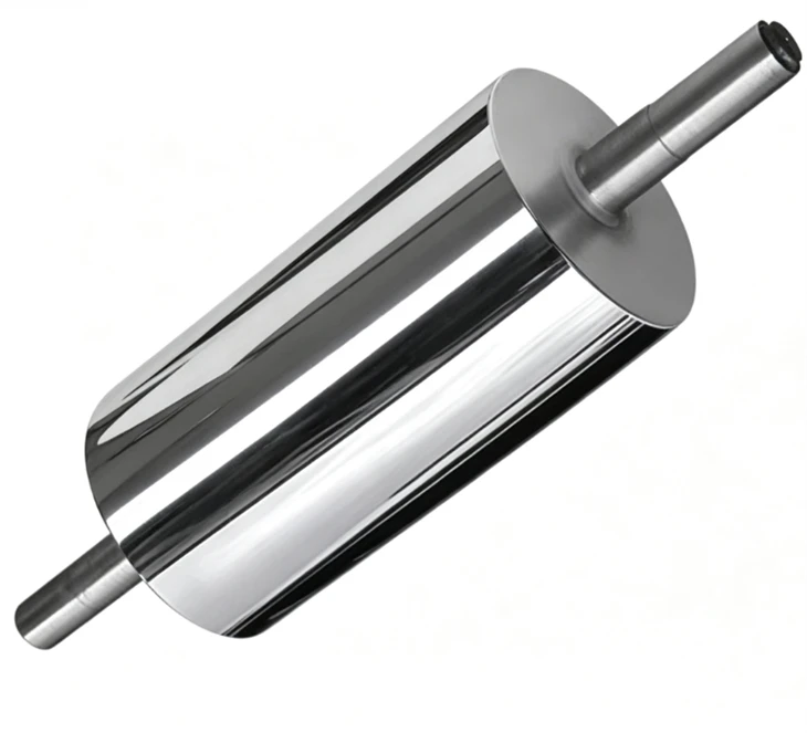 Hollow Large Diameter Guide Roller For Slitter Rewinder suppliers